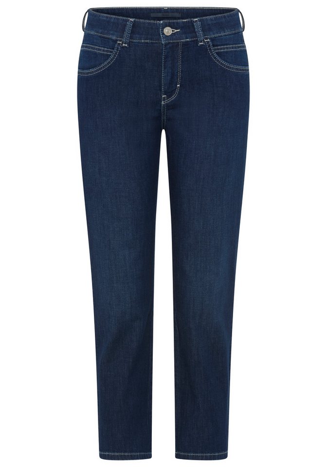 MAC Ankle-Jeans Slim 7/8 Kontrastfarbene Nähte – Bild 4 von 5