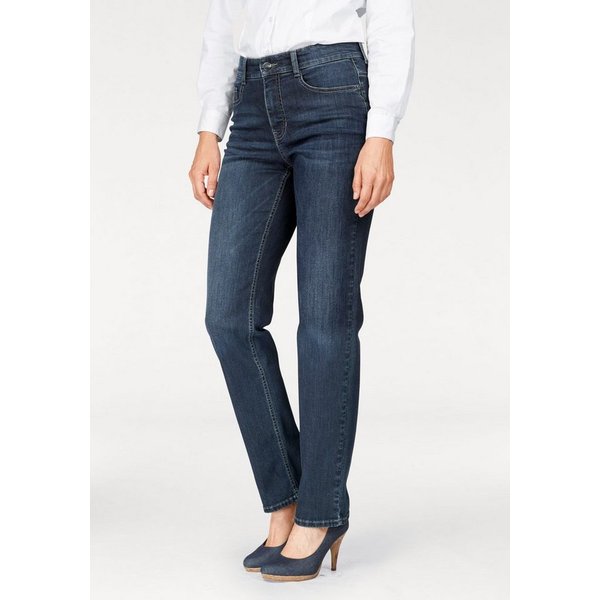 MAC Bequeme Jeans Stella Gerader Beinverlauf