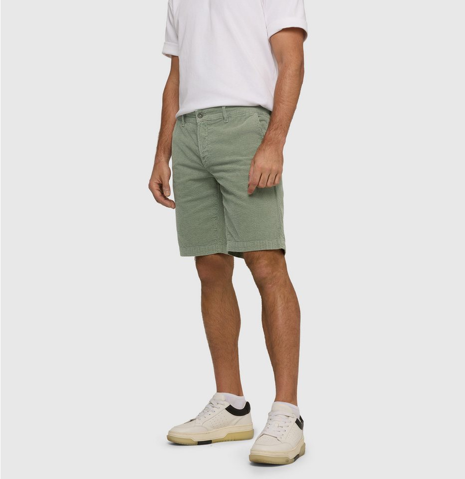 MAC Bermudas Liam Bermuda aus elastischem Cord – Bild 5 von 5