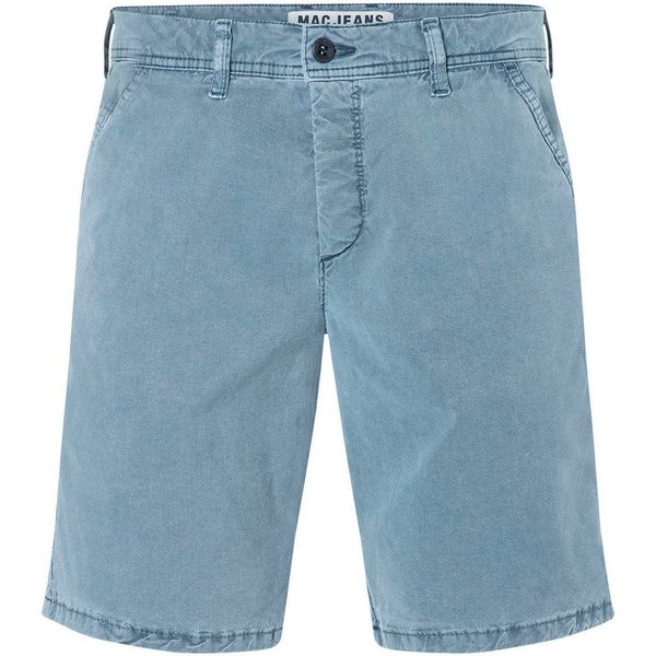 MAC Bermudas Liam Bermuda in gewaschener Optik, Twillqualität