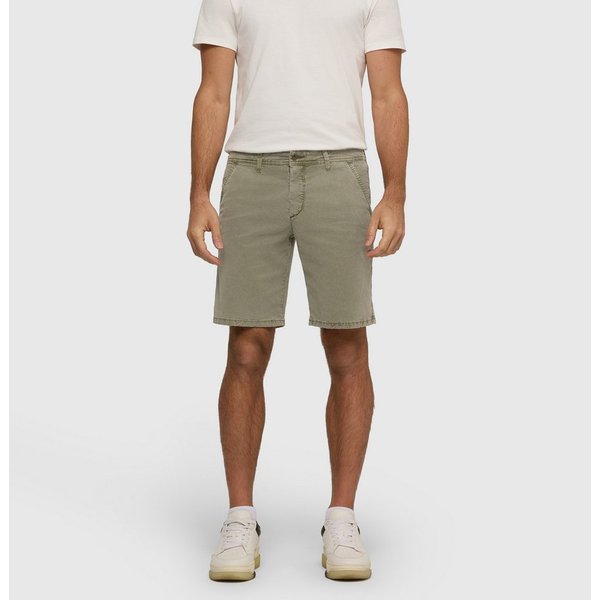 MAC Bermudas Liam Bermuda in gewaschener Optik, Twillqualität