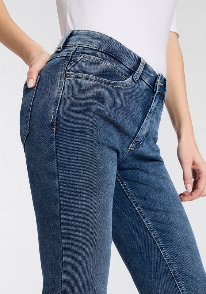 MAC Bootcut-Jeans ANGELA mit Stretch-Komfort, Slim-Fit – Bild 3 von 5