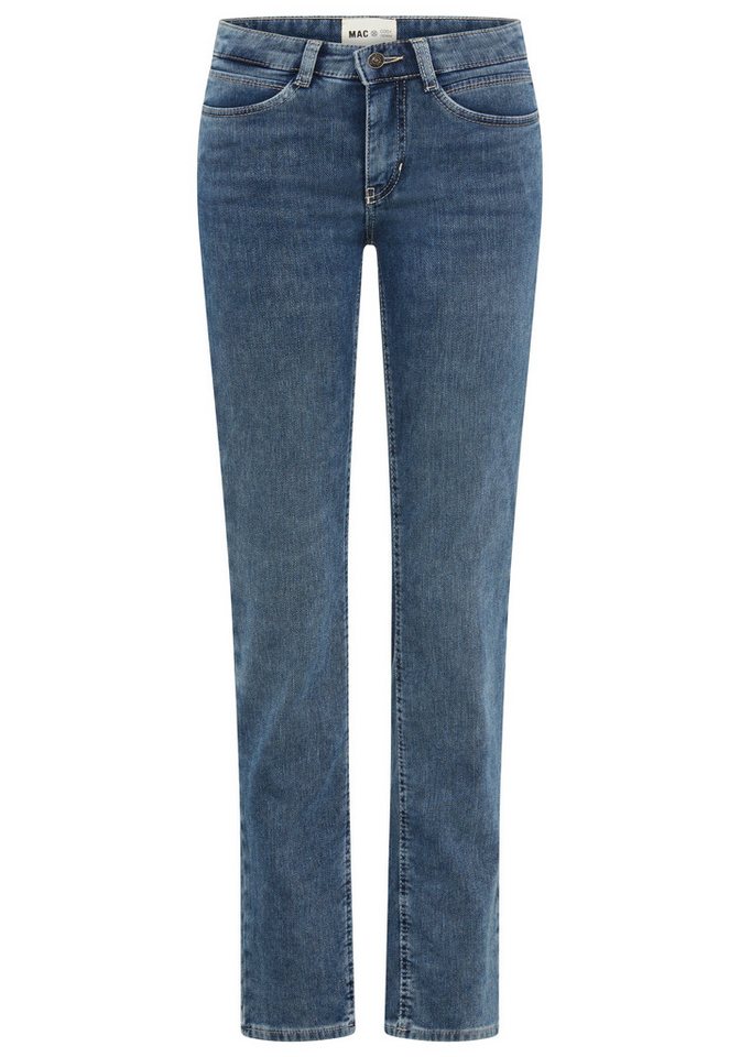 MAC Bootcut-Jeans ANGELA mit Stretch-Komfort, Slim-Fit – Bild 4 von 5