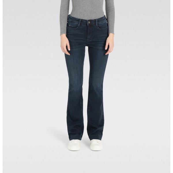 MAC Bootcut-Jeans Dream-Boot Gerade geschnitten mit leicht ausgestelltem Bein