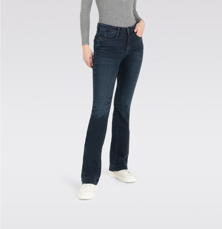 MAC Bootcut-Jeans Dream-Boot Gerade geschnitten mit leicht ausgestelltem Bein – Bild 2 von 5