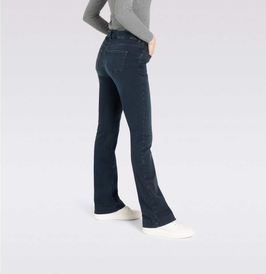 MAC Bootcut-Jeans Dream-Boot Gerade geschnitten mit leicht ausgestelltem Bein – Bild 3 von 5