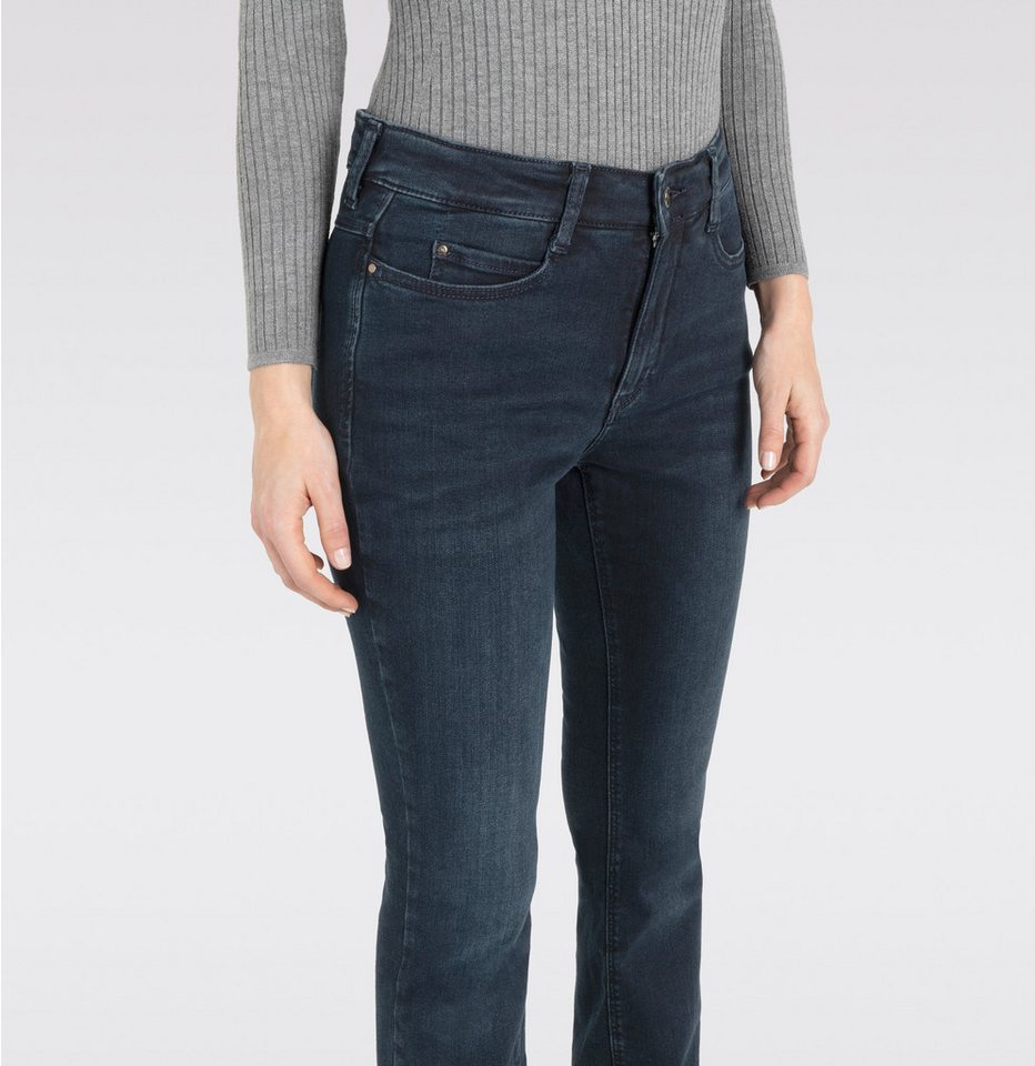 MAC Bootcut-Jeans Dream-Boot Gerade geschnitten mit leicht ausgestelltem Bein – Bild 4 von 5