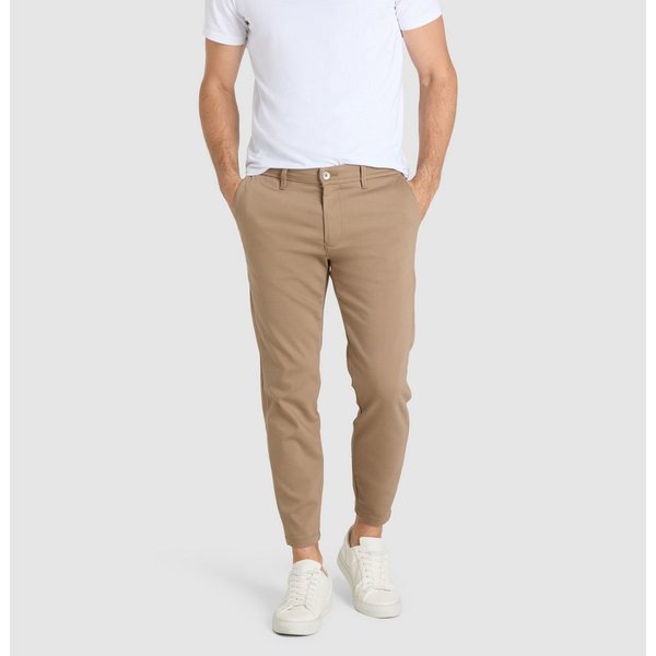 MAC Chinohose Griffin mit Taschen