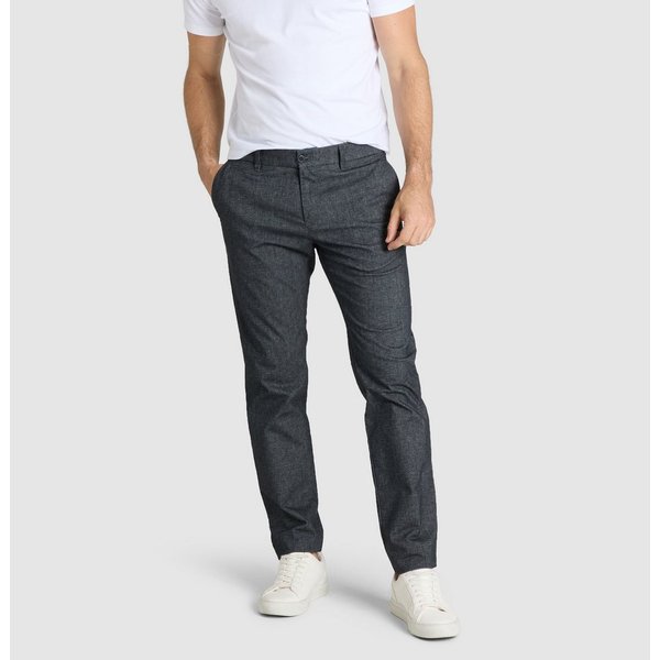 MAC Chinohose Lennox aus elastischer Baumwollmischung