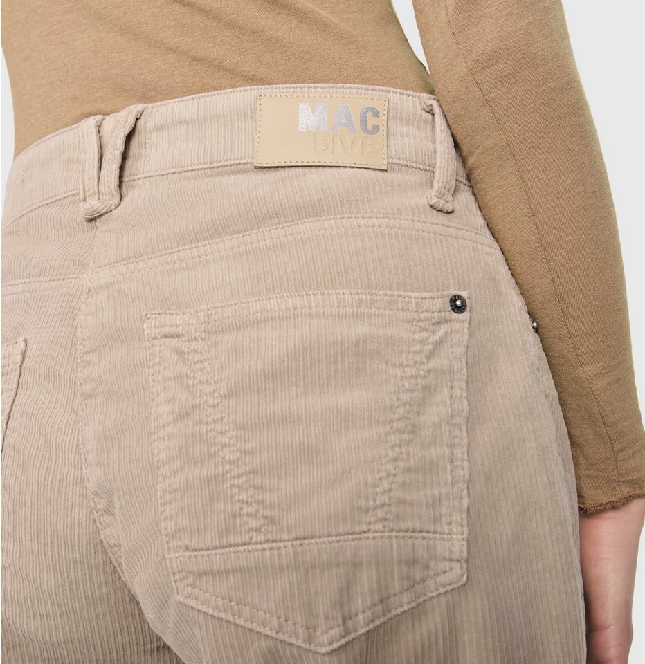 MAC Cordhose 5-Pocket-Style, weites Bein – Bild 4 von 5