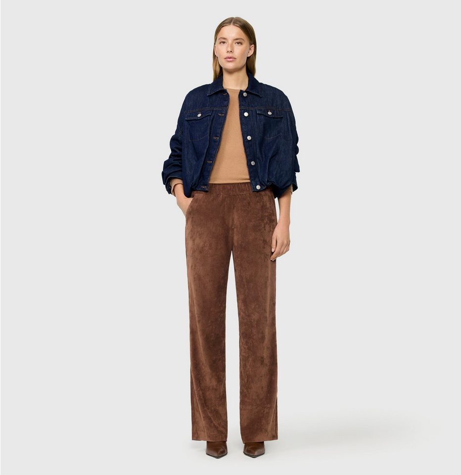 MAC Cordhose CHIARA mit weitem Bein – Bild 5 von 5