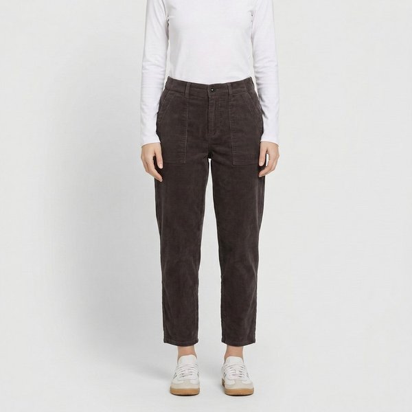 MAC Cordhose feiner Glanz, mittlere Leibhöhe, Relaxed Fit