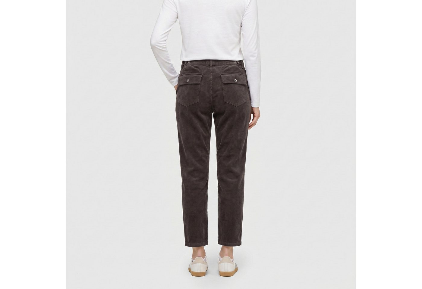 MAC Cordhose feiner Glanz, mittlere Leibhöhe, Relaxed Fit – Bild 2 von 2