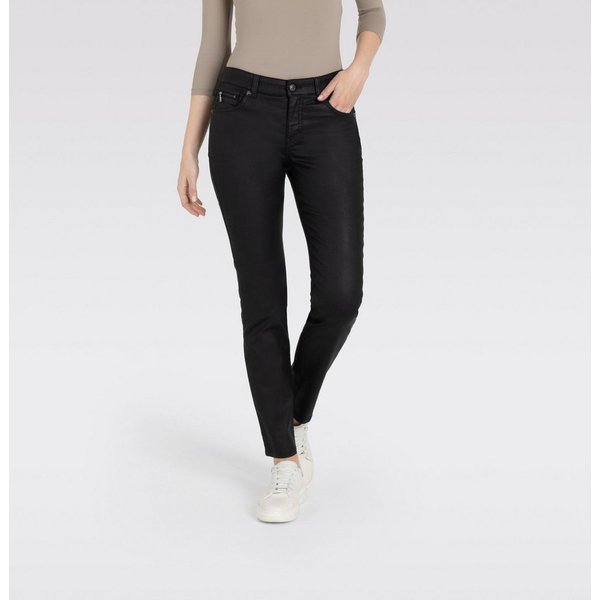 MAC Lederimitathose SLIM