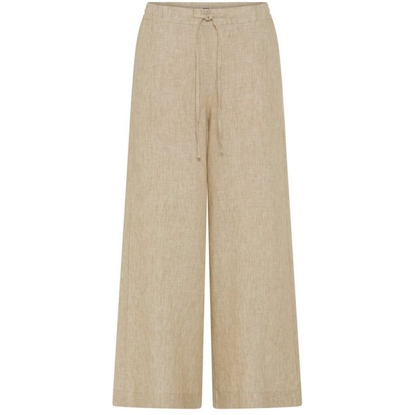 MAC Leinenhose gestreift mit Kordelzug