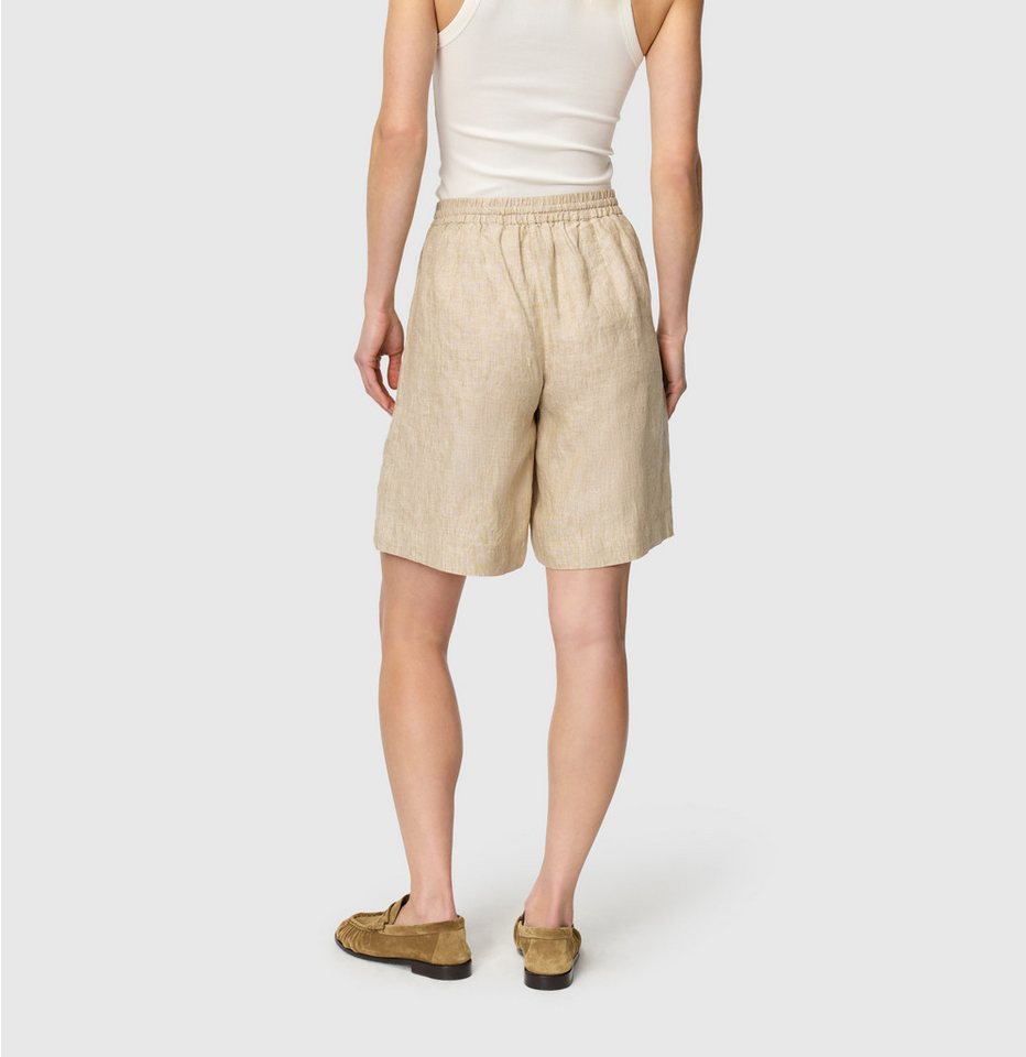 MAC Leinenhose SANNY Shorts, Bermudas mit Gummizug und Kordelzug – Bild 2 von 5