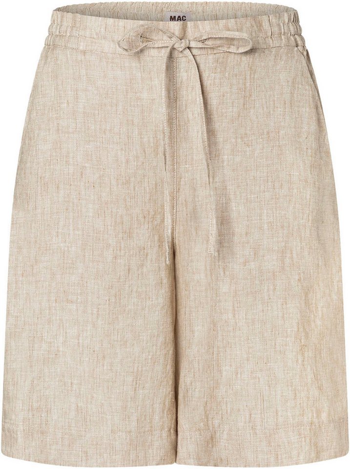 MAC Leinenhose SANNY Shorts, Bermudas mit Gummizug und Kordelzug – Bild 5 von 5