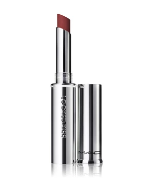 MAC Locked Kiss Lipstick Lippenstift · 1.8 g · Dunkelrot