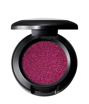 MAC Metallic Powder Eye Shadow Compact Lidschatten · 1 g · Dunkelrot