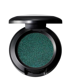 MAC Metallic Powder Eye Shadow Compact Lidschatten · 1 g · Blau