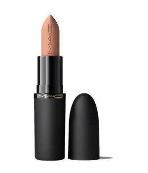 MAC Powder Kiss Hazy Matte Lippenstift · 3.5 g · Hellbraun