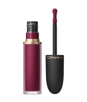 MAC Powder Kiss Lip + Cheek Mousse Liquid Lipstick · 5 ml · Dunkelrot