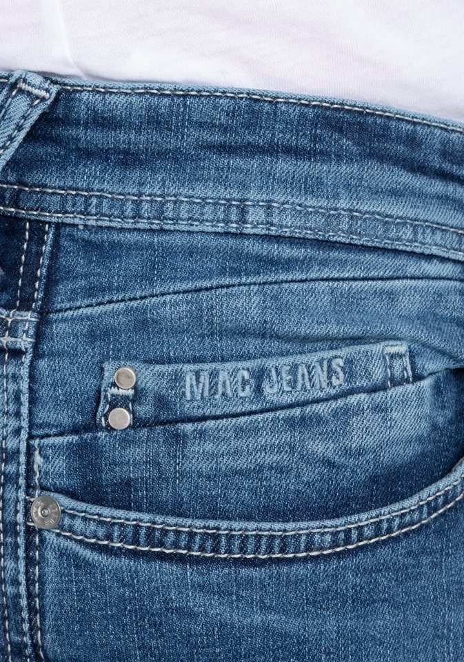 MAC Regular-fit-Jeans Ben – Bild 4 von 5