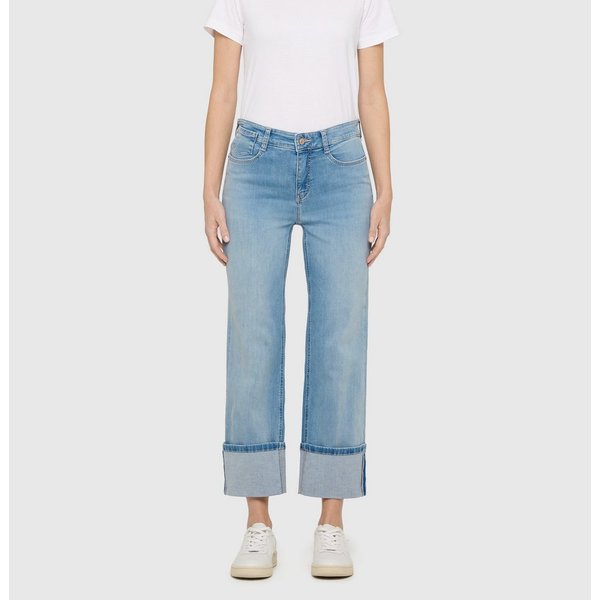 MAC Regular-fit-Jeans LAURA im Five-Pocket Style