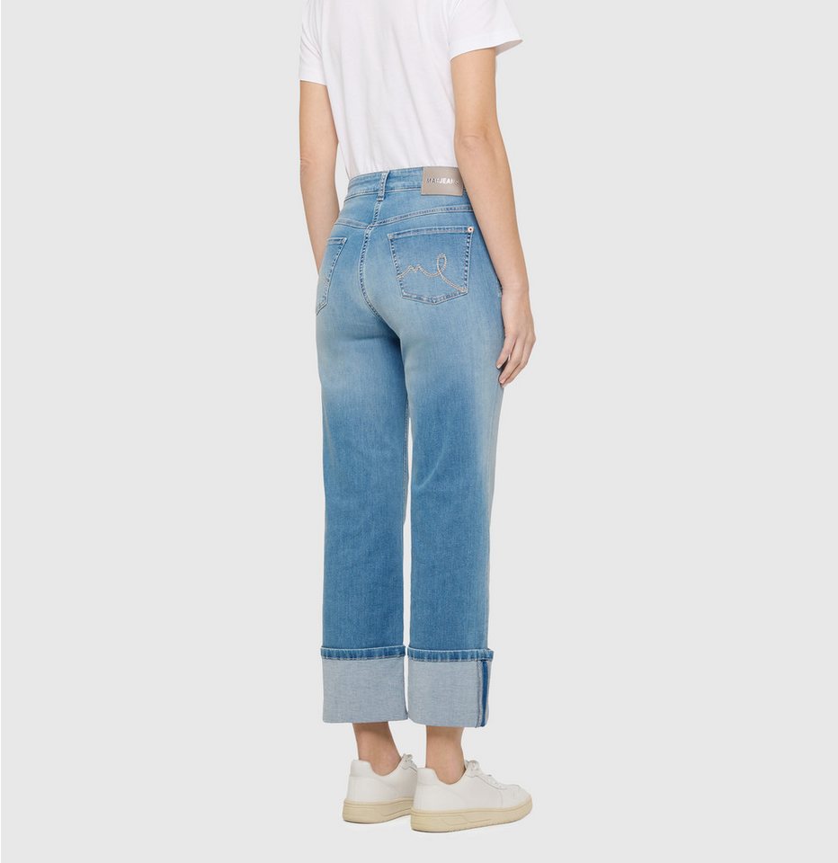 MAC Regular-fit-Jeans LAURA im Five-Pocket Style – Bild 2 von 2