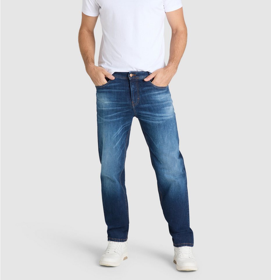 MAC Regular-fit-Jeans Rick im Five-Pocket Style – Bild 3 von 5
