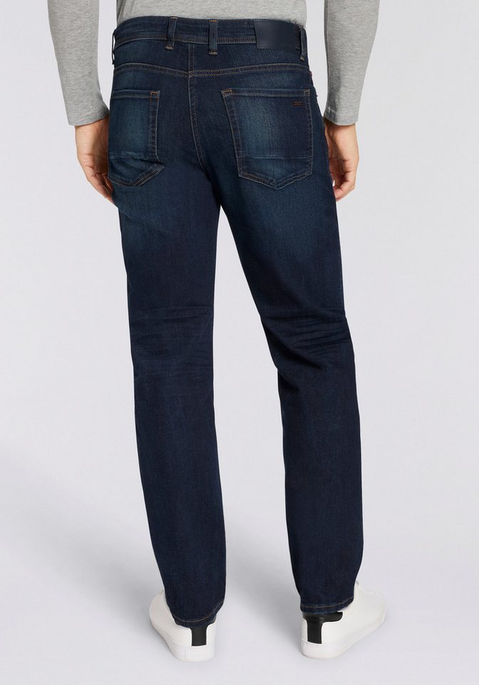 MAC Regular-fit-Jeans Rick im Five-Pocket Style – Bild 2 von 5