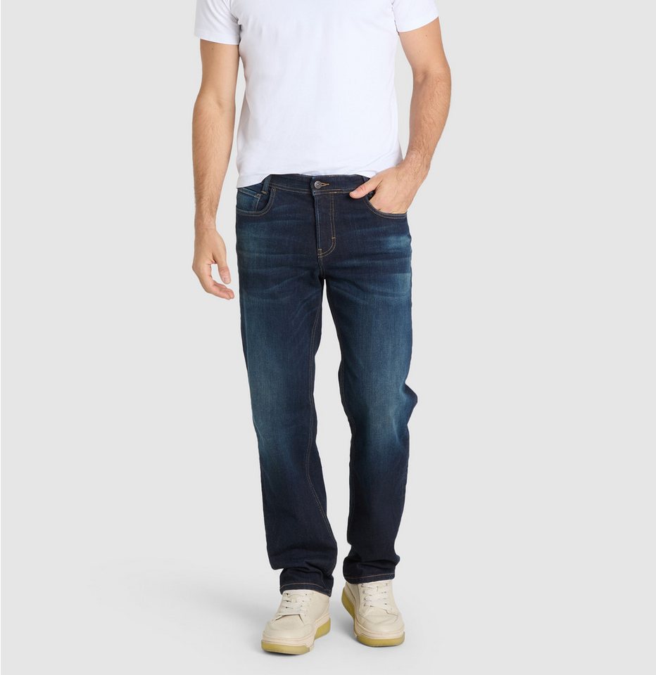 MAC Regular-fit-Jeans Rick im Five-Pocket Style – Bild 3 von 5