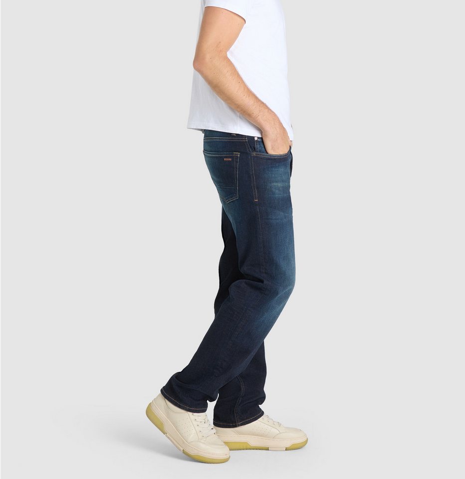 MAC Regular-fit-Jeans Rick im Five-Pocket Style – Bild 4 von 5