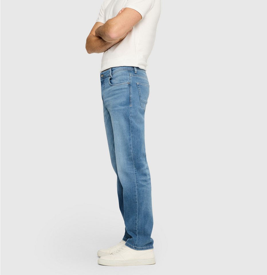 MAC Regular-fit-Jeans Rick im Five-Pocket Style – Bild 2 von 5