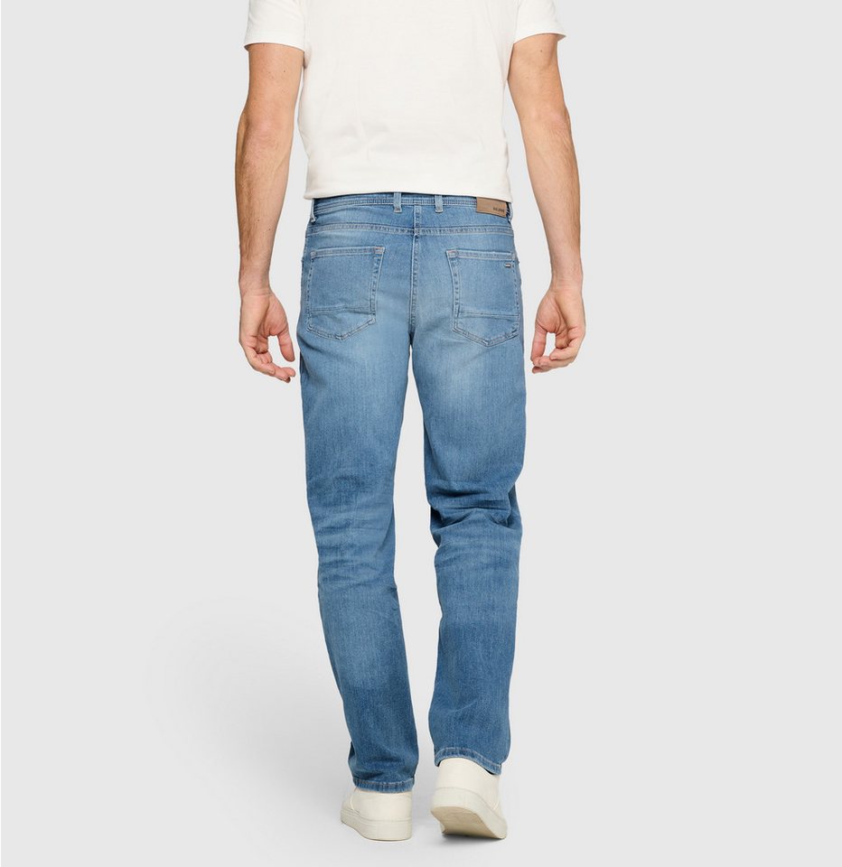 MAC Regular-fit-Jeans Rick im Five-Pocket Style – Bild 3 von 5