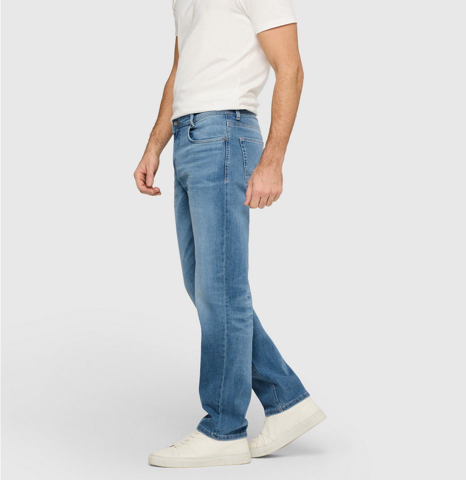 MAC Regular-fit-Jeans Rick im Five-Pocket Style – Bild 4 von 5