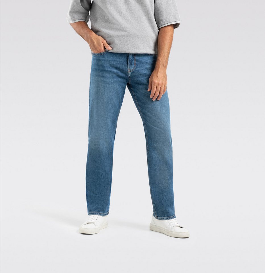 MAC Regular-fit-Jeans Rick im Five-Pocket Style – Bild 2 von 5