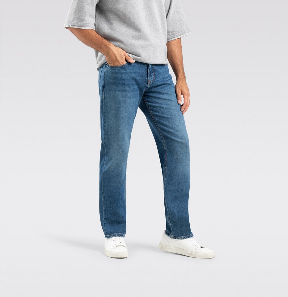 MAC Regular-fit-Jeans Rick im Five-Pocket Style – Bild 3 von 5