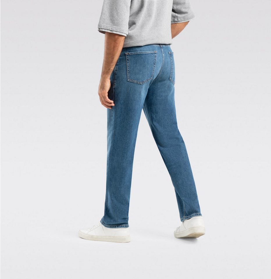 MAC Regular-fit-Jeans Rick im Five-Pocket Style – Bild 4 von 5