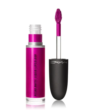 MAC Retro Matte Metallics Liquid Lipstick · 5 ml · Violett/Lila