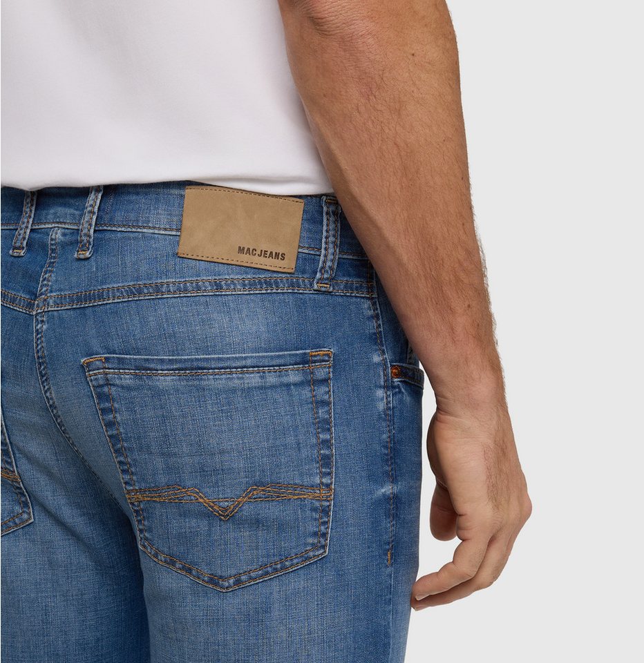 MAC Slim-fit-Jeans Arne – Bild 5 von 5
