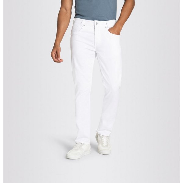 MAC Slim-fit-Jeans Arne-Pipe light schmaler figurbetonender Schnitt