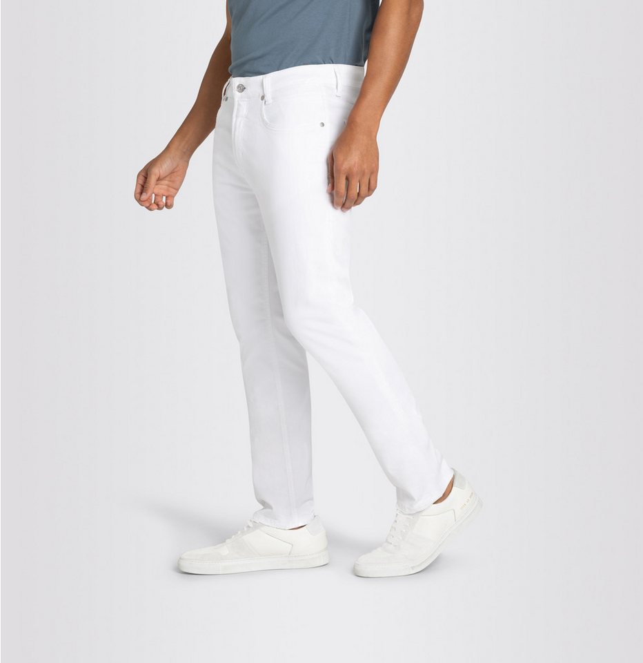 MAC Slim-fit-Jeans Arne-Pipe light schmaler figurbetonender Schnitt – Bild 2 von 5