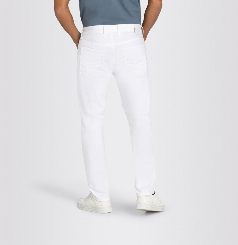 MAC Slim-fit-Jeans Arne-Pipe light schmaler figurbetonender Schnitt – Bild 3 von 5