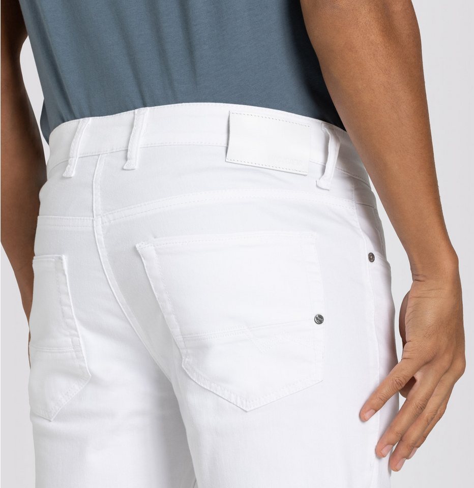 MAC Slim-fit-Jeans Arne-Pipe light schmaler figurbetonender Schnitt – Bild 4 von 5