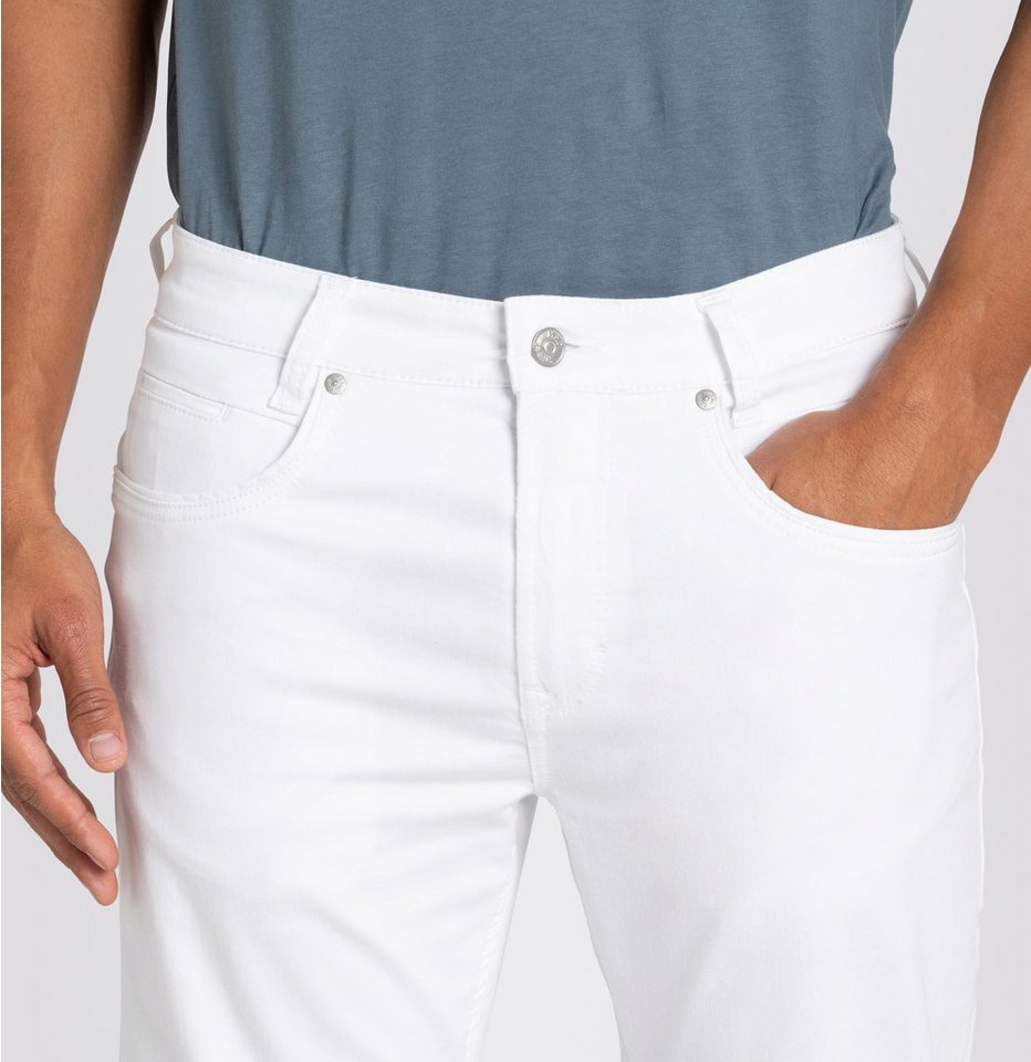 MAC Slim-fit-Jeans Arne-Pipe light schmaler figurbetonender Schnitt – Bild 5 von 5