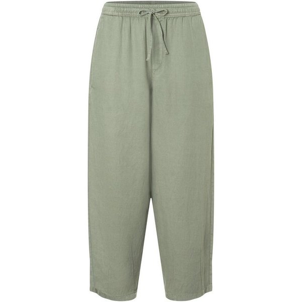 MAC Stoffhose BAY 2.3 relaxed mit elastischem Bund und Bindeband