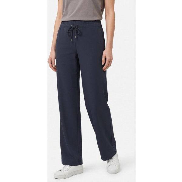 MAC Stoffhose EASY WIDELEG sehr elastische Qualität, angenehmer Griff und hoher Tragekomfort