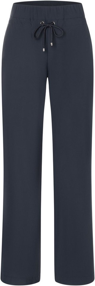 MAC Stoffhose EASY WIDELEG sehr elastische Qualität, angenehmer Griff und hoher Tragekomfort – Bild 2 von 5