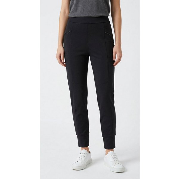 MAC Stoffhose HARMONY 2.3 zip Sommerhose mit elastischem Bund